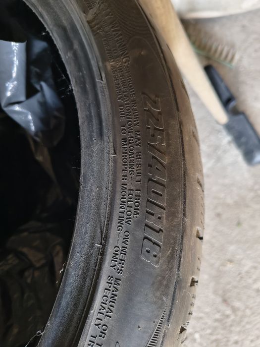 Opony zimowe 225/40