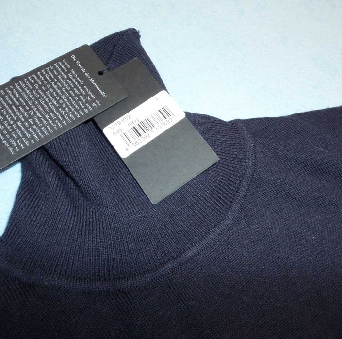 Sweter golf merino Fynch-Hatton rozmiar L