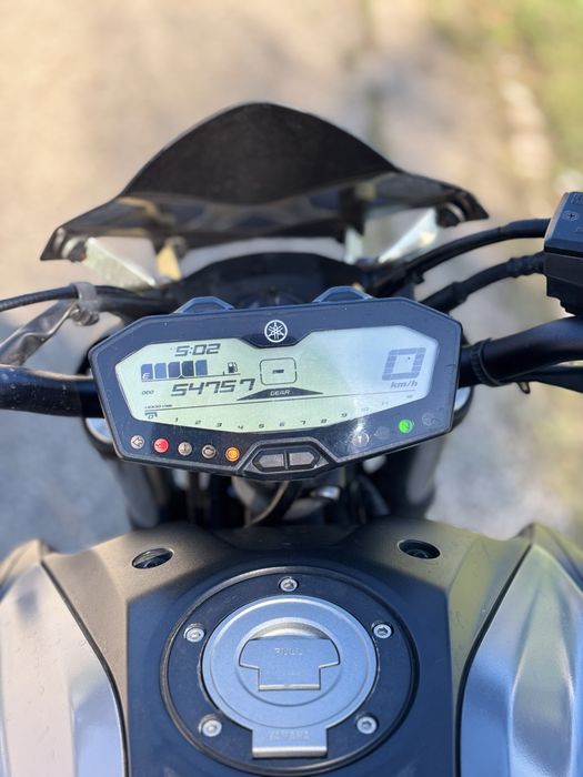 Yamaha Mt 07 2019 55kw