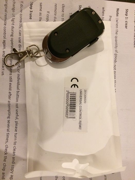 Comando portão em estado novo