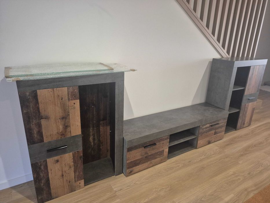 Conjunto móveis sala de estar NELLEKE
