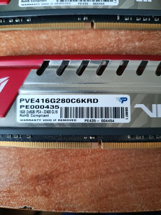 Робочя оперативка 16 гб.