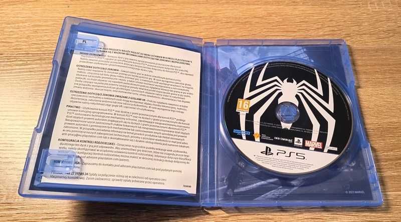 Marvel’s Spider-Man 2 PS5 - PL Dubbing | Stan Idealny / Jak Nowa