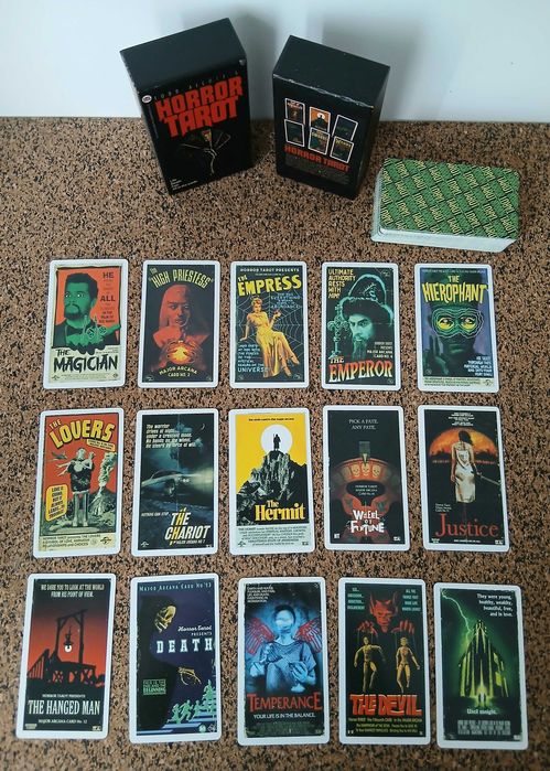 Tarot - Horror Tarot (Todd Alcott)