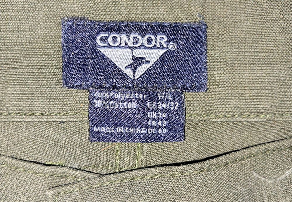 Тактичні штани Condor Stealth Operator Pants олива