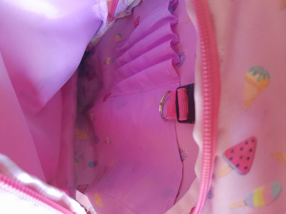 Mochila/Trolley escolar com lancheira