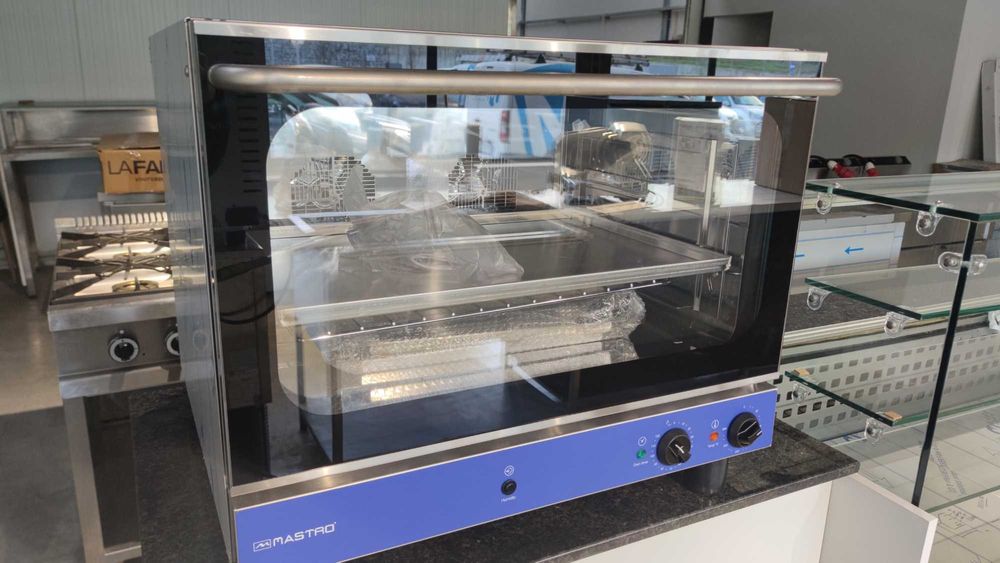 Forno padaria  pastelaria - 4 tabuleiro 60x40 com vapor NOVO