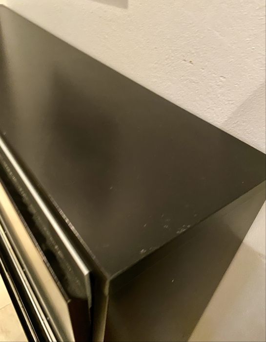 Vendo sapateira wenge com 3 compartimentos