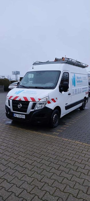 Nissan NV400  Nissan NV400, Blaszak, Zabudowa, Webasto