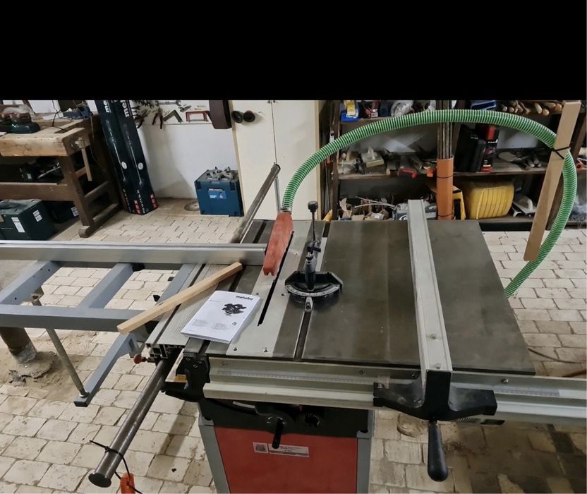 Циркулярная пила, циркулярка, форматно-раскроечный Holzmann ts250s