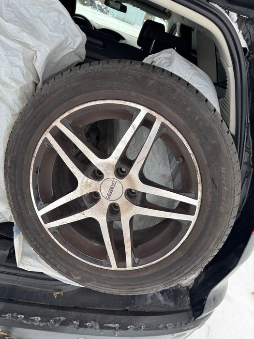 Alufelgi 5x108 205/55 16 Ford,Koła felgi