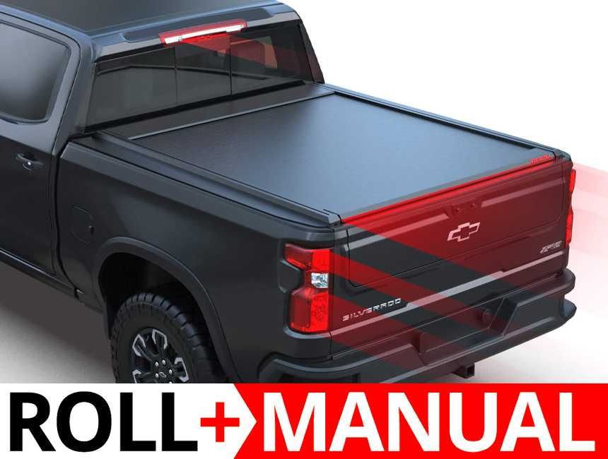 Roleta Aluminiowa Chevrolet Silverado GMC Sierra 5'9 Zabudowa  Hardtop