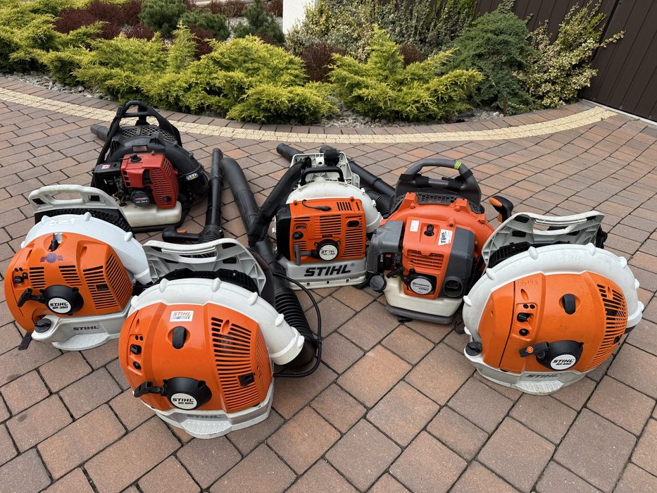 Dmuchawa spalinowa plecakowa Stihl