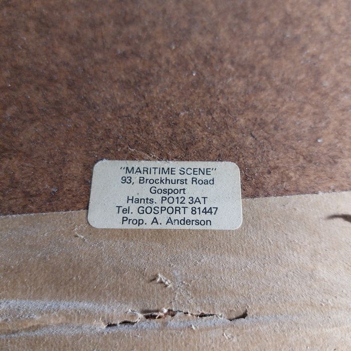 Подводная лодка медь.