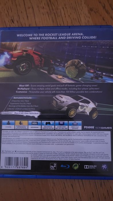 Rocket League PS4!