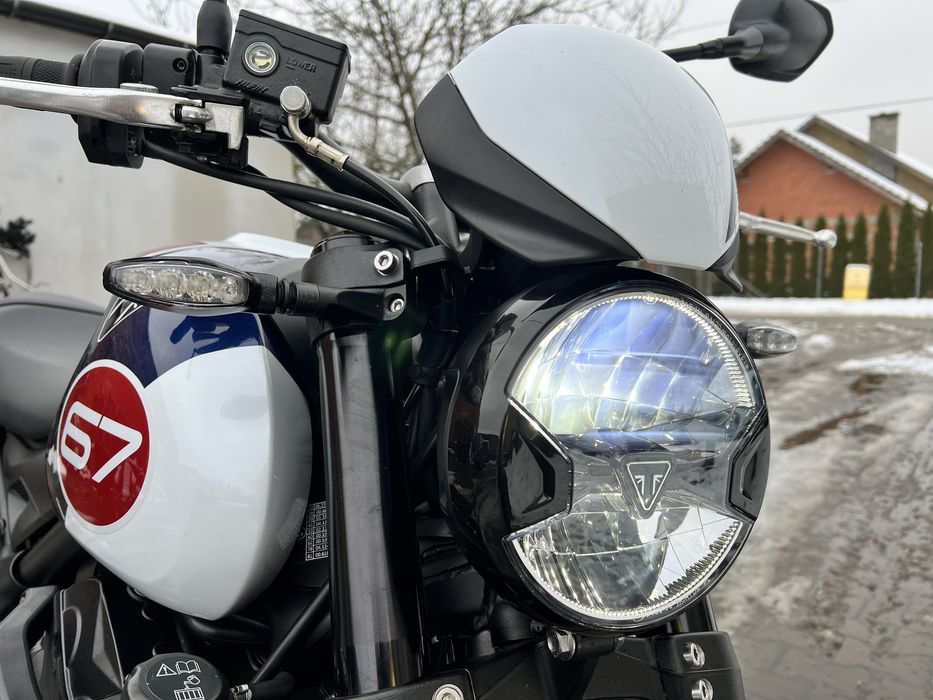 Triumph Trident 660 Świetny Stan, Niski Przebieg, Piękny!
