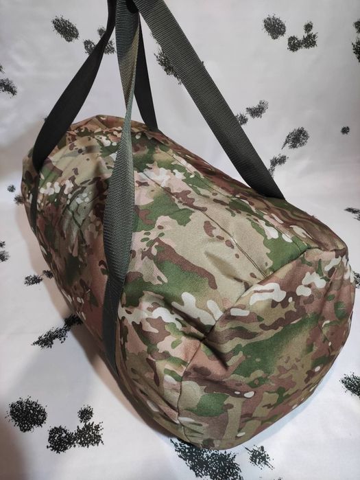 Нова сумка баул Multicam 70л. 
Розмір приблизно 72х37см