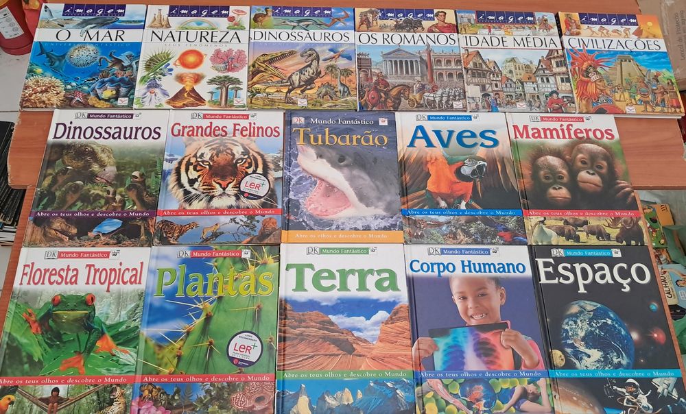 Odisseia da ciencia/ DK Mundo/Enciclopédia visual Verbo