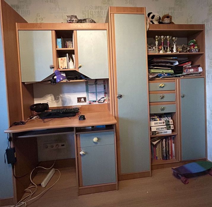 Стінка в дитячу кімнату