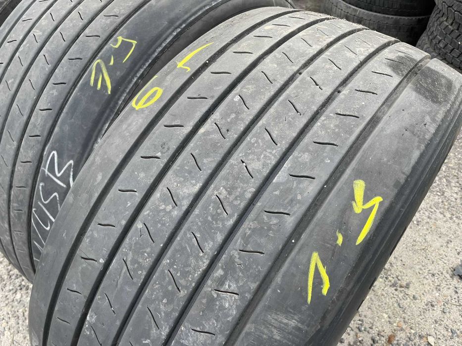 355/50R22.5 OPONY CONTINENTAL HS3 ECOPLUS / HS 3 / Przód / 7-9 mm