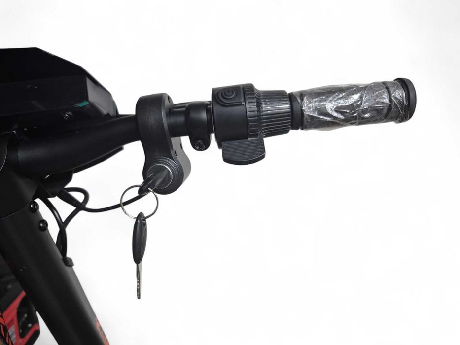 Електросамокат Kugoo Kirin G2 (2025) з замком запалювання та ключем