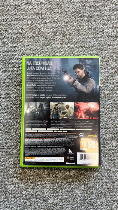 Alan Wake Xbox 360