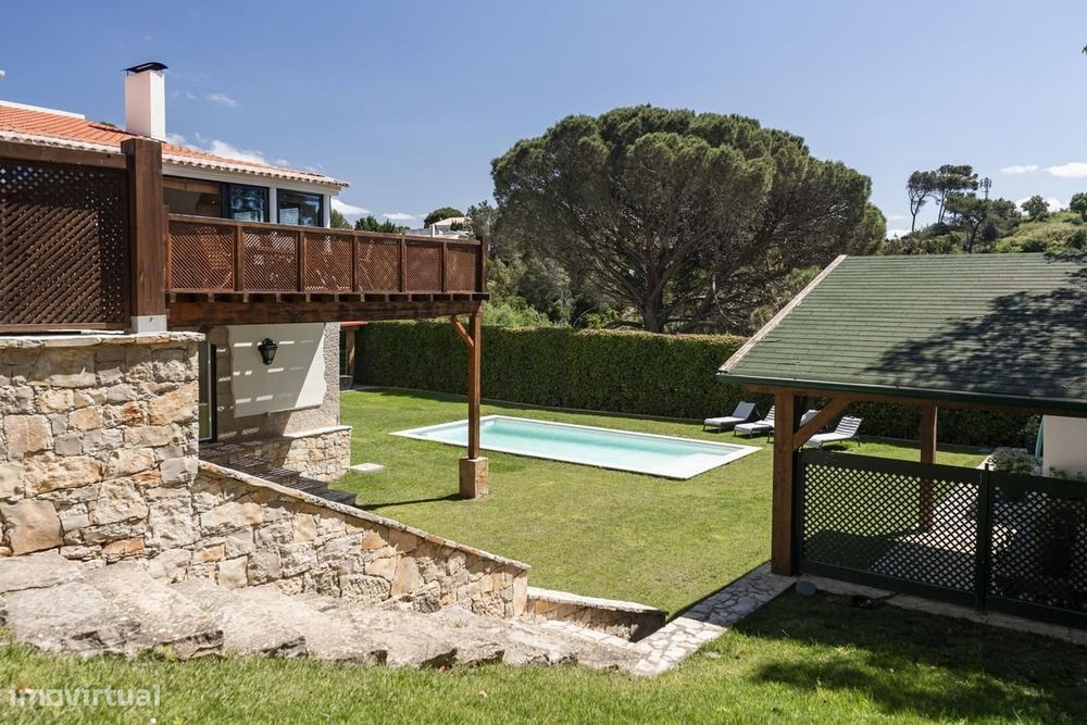 Moradia Isolada T6 com piscina, Estoril, Cascais