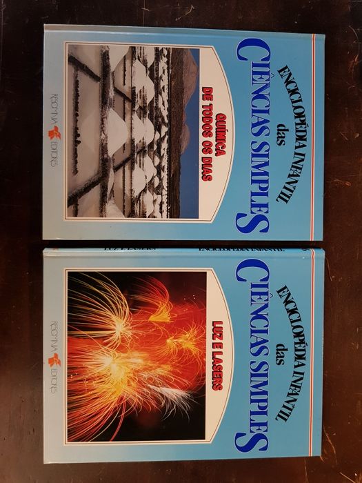 Enciclopédia Infantil das Ciências Simples