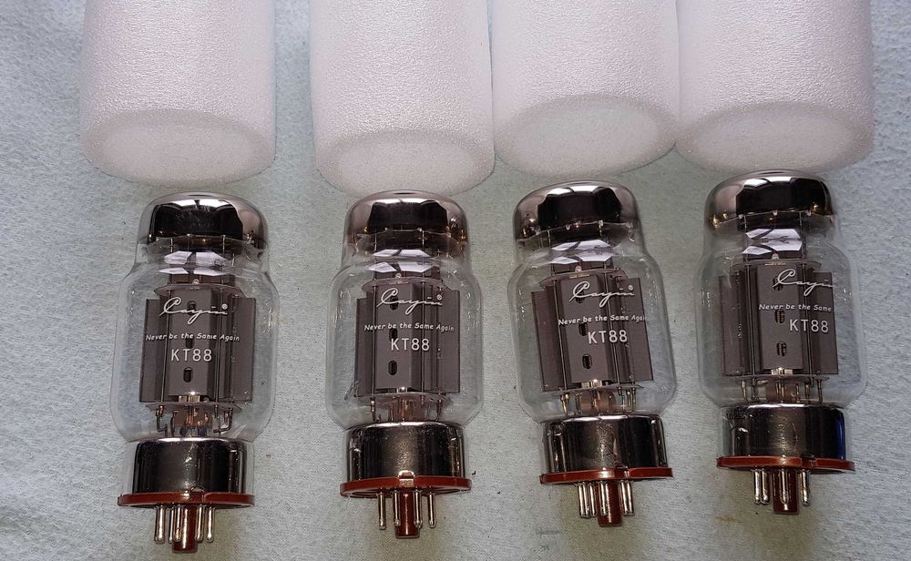 lampy elektronowe KT88 Cayin nowe nieużywane