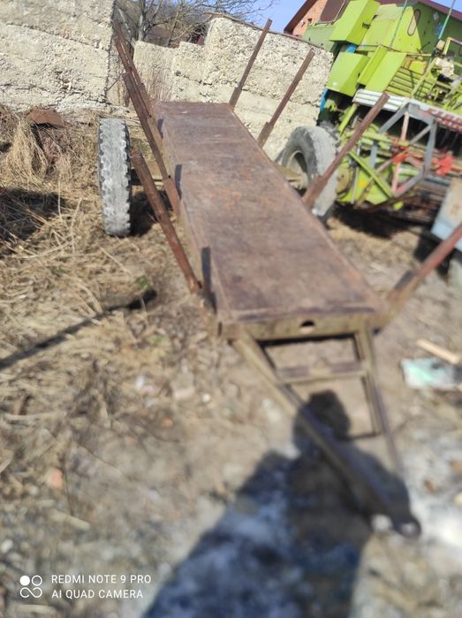 Продається прицеп до трактора