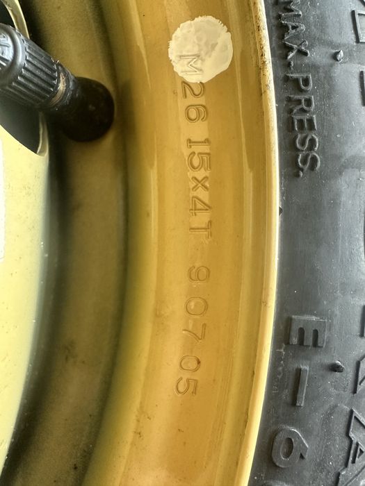 Докатка костиль 5*114.3 115/70/R15 mazda мазда