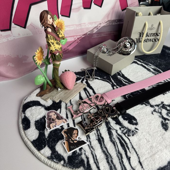 Ремінь vivienne westwood love, nana, вивьен вествуд нана ремень