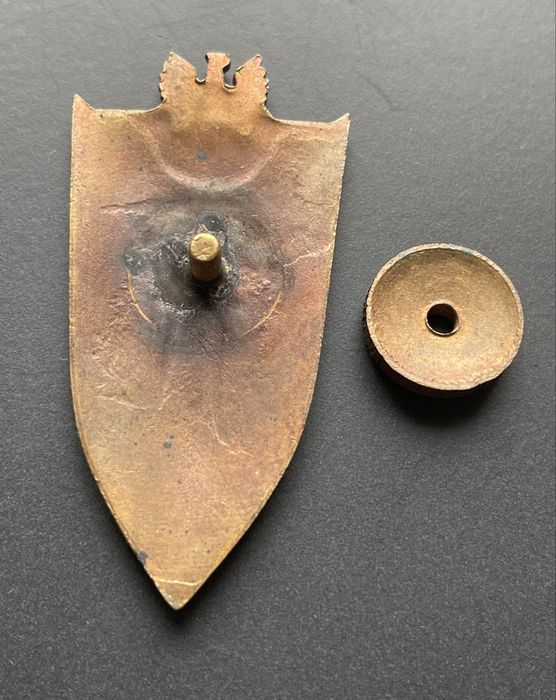 Odznaka grunwaldzka Grunwald Berlin 1410 - 1945 LWP