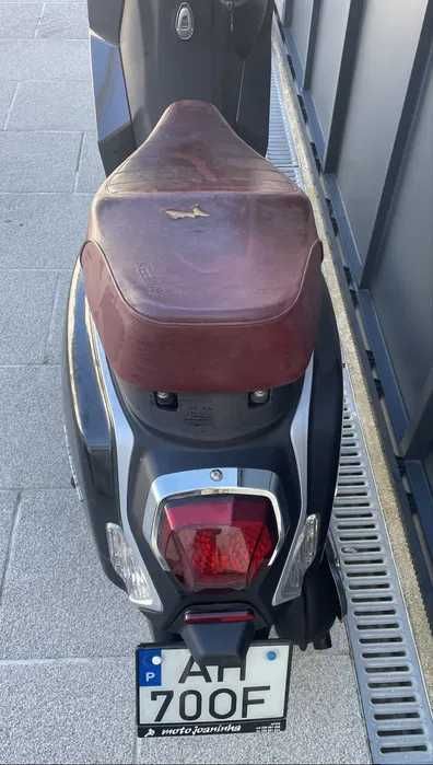 Keeway Zahara 50 – Estilo Retro – Apenas 8.700km (Muito Económica)