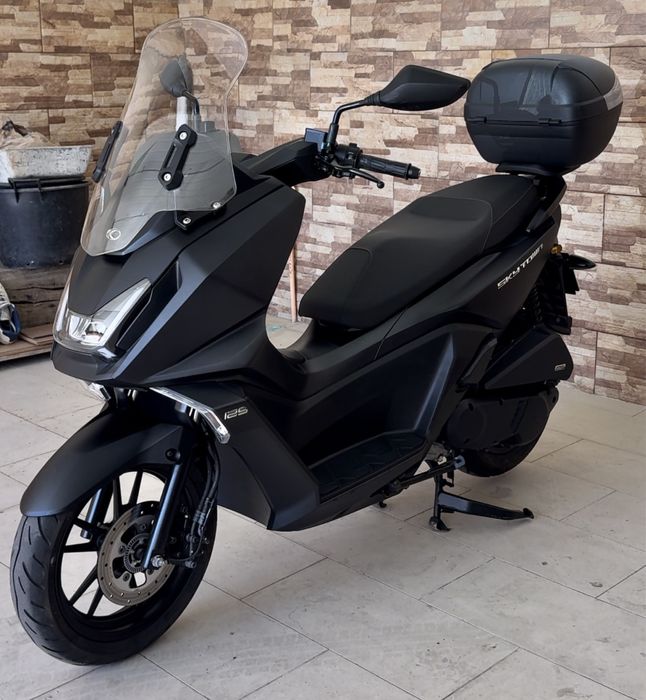 Kymco Skytown 125cc (2025) - Apenas 6.379km (Garantia até 2028)