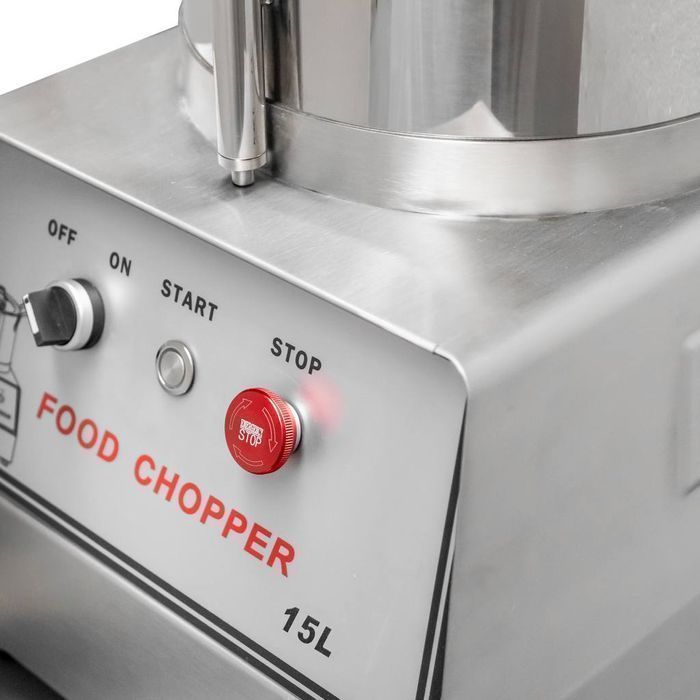 Kuter masarski gastronomiczny Mega-M 15 L stal nierdzewna 1400 W