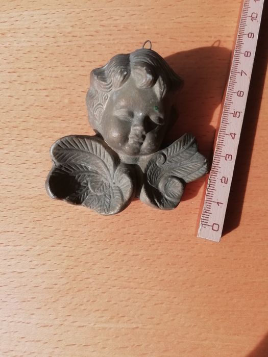 Conjunto de figuras religiosas: Anjos.