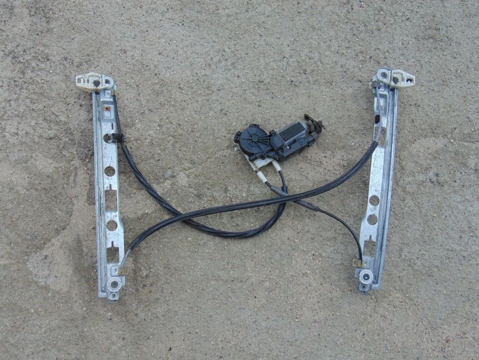 ORYGINAŁ podnośnik mechanizm szyby pasażera prawy przód przedni Renault Megane 2 II 3D 3 drzwi 02-06r