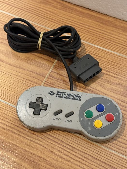 Comandos Super Nintendo