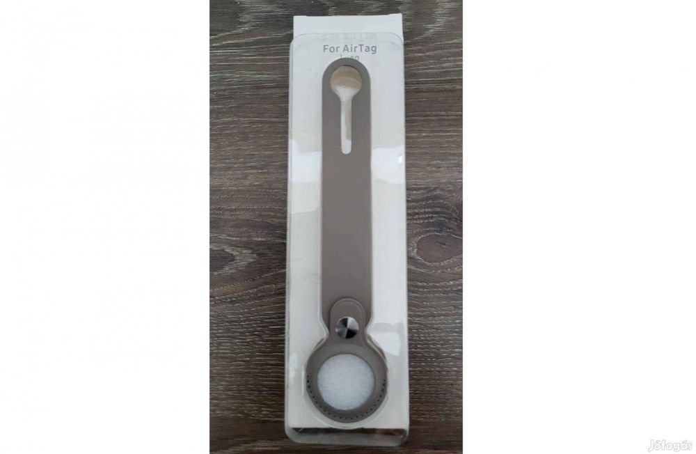 Oryginalny Pasek Opaska Apple AirTag Loop brązowy.