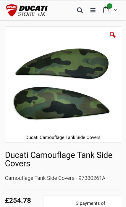 Side Panels - Ducati Scrambler