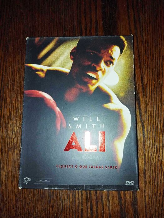 DVD - Ali - Esquece o que julgas saber