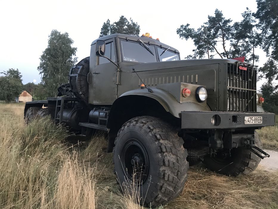 Краз 255 площадка