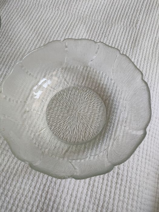 travessa e  saladeira grande formato de Arcoroc França