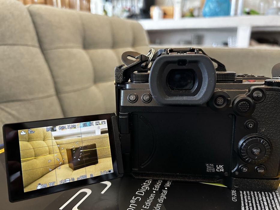 Lumix s5iix com garantia ainda mais dois anos