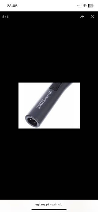 Microfone SENNHEISER E845 S64751434772227123