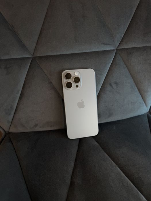 Used IPHONE 15 Pro Max 256 Natural Titanium Neverlock