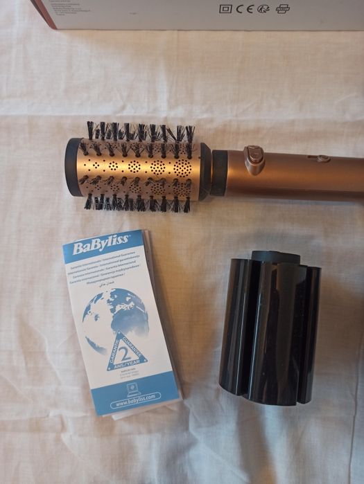 Obrotowa Babyliss Suszarko Lokówka 650W