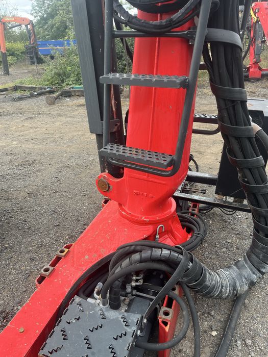 Кран маніпулятор Palfinger Epsilon 140L грейфер  Loglift Penz Hiab