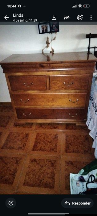 Mobília de quarto de casal